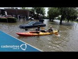 Más muertos en Texas, EU, por inundaciones
