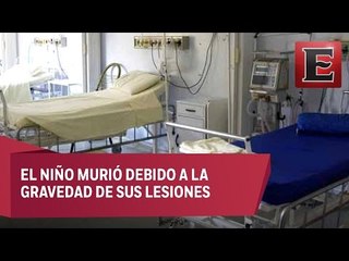 Abandonan a menor moribundo en hospital del IMSS en Edomex