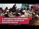 CDMX acoge a la caravana de madres de migrantes desaparecidos