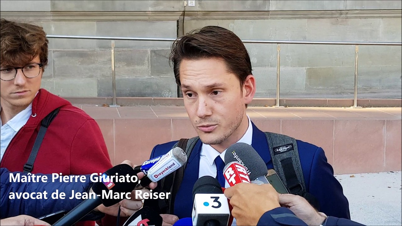 ITW de Me Pierre Giuriato, un des conseils de Jean-Marc Reiser