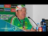 Vamos a darle un susto a varios en la Copa América: Miguel Herrera