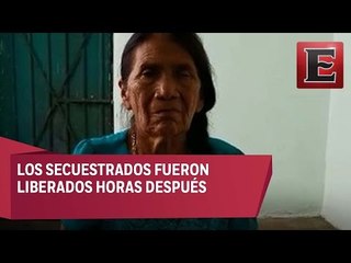 Madre de tequilero pide a su hijo que entregue a secuestrados