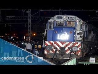 Argentina: Choque de trenes deja 40 heridos