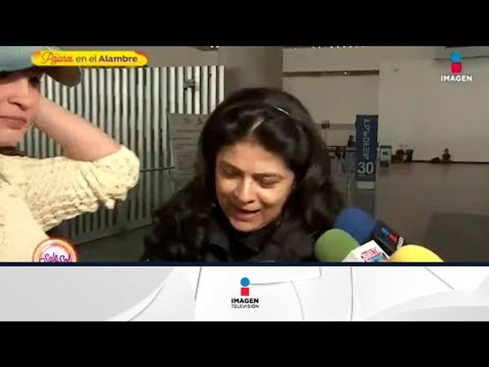 ¿Qué piensa Victoria Ruffo de la participación de Derbez en el Oscar? | Sale el Sol