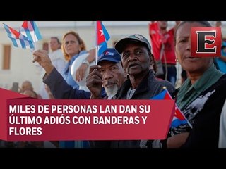 Detalles del recorrido de las cenizas de Fidel Castro