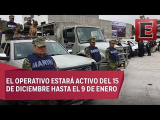 Download Video: Arranca en México el operativo vacacional invernal en carreteras