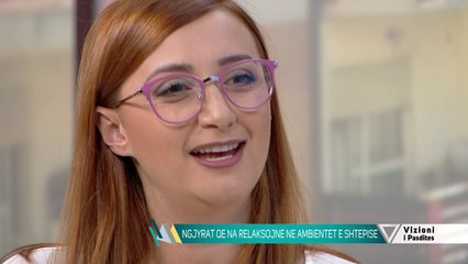 Vizioni i pasdites - Ja ngjyrat për relaks në shtëpi - 5 Tetor 2018 - Show - Vizion Plus
