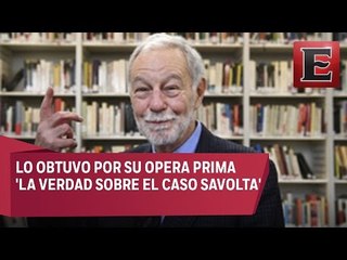 El escritor Eduardo Mendoza gana el Premio Cervantes 2016