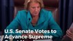 Social: U.S. Senate Votes to Advance Supreme Court Nominee Kavanaugh