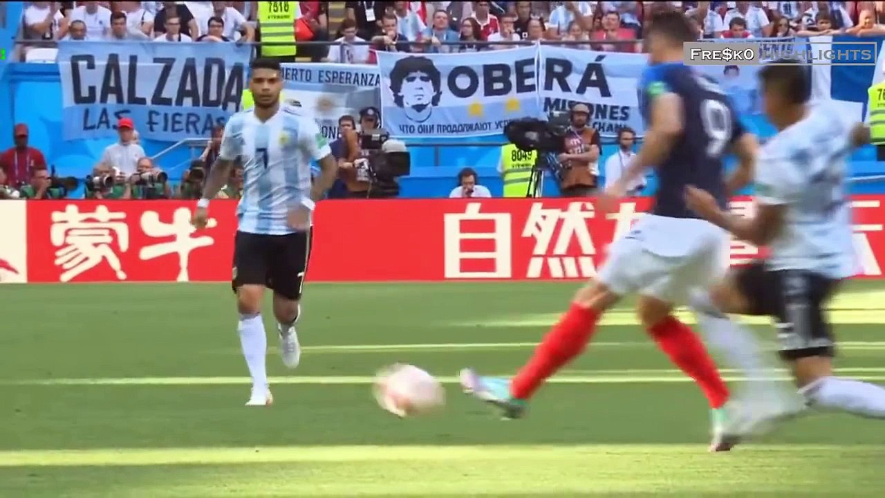 Parcours des Bleus 2018