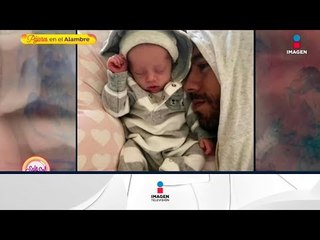 ¡Enrique Iglesias no deja de presumir a sus mellizos! | Sale el Sol