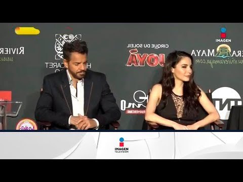 ¡Eugenio Derbez y Martha Higareda presentarán los Premios Platino! | Sale el Sol