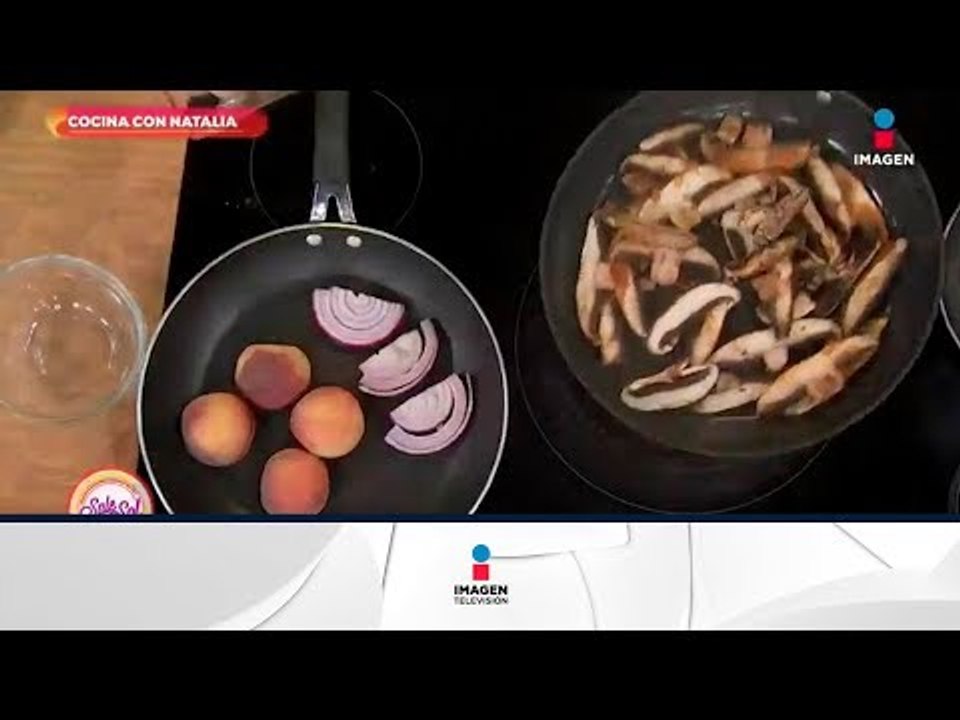 Cocina Vegana: ¡disfruta estos tacos de portobello ahumado! | Sale el Sol