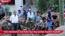 Antalya'da feci ölüm