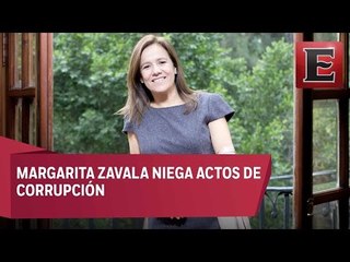 Margarita Zavala asegura tener "las manos limpias" en el tema de corrupción