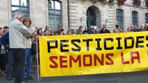 Manifestation contre les pesticides