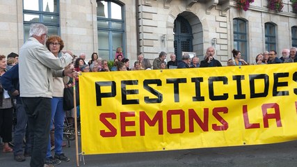 Manifestation contre les pesticides