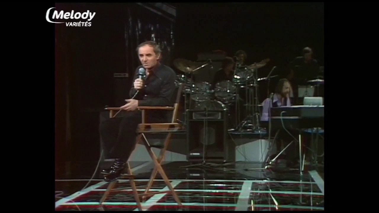 Charles Aznavour  Bon anniversaire