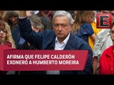 López Obrador considera falsa la cruzada contra gobernadores corruptos