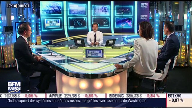 Le Club de la Bourse: Nourane Charraire, Olivier de Berranger, Eric Franceschini et Alexandre Baradez - 05/10