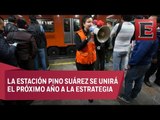 Metro desea un descenso y ascenso eficiente en la Línea 1