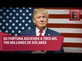 Donald Trump recibirá un dólar al año como sueldo presidencial