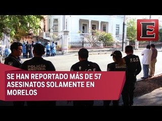 En Morelos, se detuvieron a los presuntos asesinos de 4 estudiantes