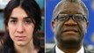 Congolese Mukwege, Iraq's Murad win Nobel Peace Prize