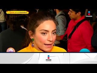 Ana Brenda habla del accidente que tuvo su novio Iván Sánchez | Sale el Sol