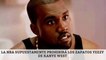 La NBA supuestamente prohibirá los zapatos Yeezy de Kanye West