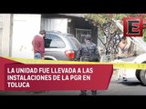 Hallan en la GAM camioneta de agresores de Ana Gabriela Guevara