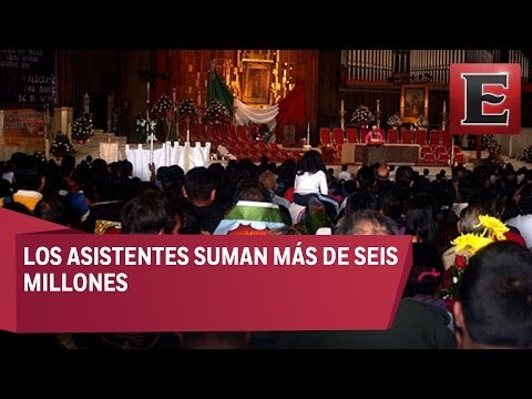 Saldo blanco en festejos a la Virgen de Guadalupe