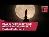 La superluna embellece el cielo del planeta