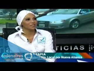 Entrevista a Erika Tapia, candidata a diputada local por Nueva Alianza