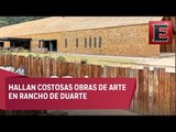 Incautan obras de arte valuadas en millones en rancho de Javier Duarte