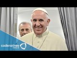 El papa Francisco visitará México, asegura Peña Nieto