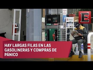 Se mantiene el desabasto de gasolina en SLP y Zacatecas