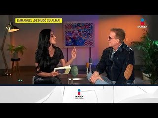 ¡Emmanuel desnuda su alma en entrevista con Mónica Noguera! | De Primera Mano