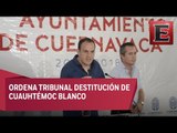 Inicia proceso para destitución de Cuauhtémoc Blanco