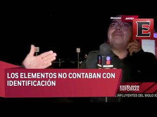 Elementos de seguridad agreden a reportero en Tultepec