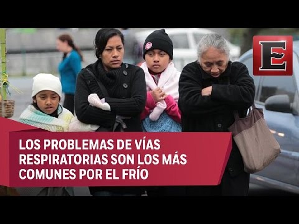 Repuntan las enfermedades respiratorias durante la época invernal