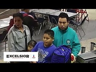 Padre enseña a su hijo cómo robar... ¿Sin que te vean? WB