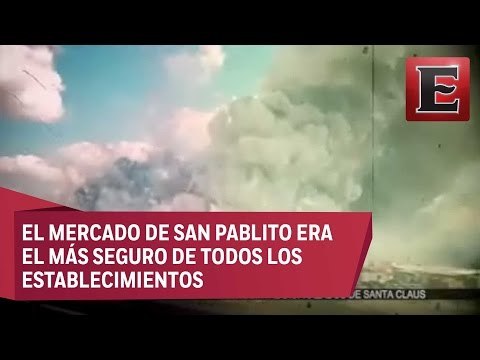 Recuento de las tragedias por pólvora en Tultepec