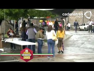 Tranquilidad en Chilpancingo, Guerrero, al comenzar la jornada electoral/ Elecciones 2015