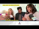 ¡Adrián Uribe festeja el cumpleaños de Eva Longoria! | De Primera Mano