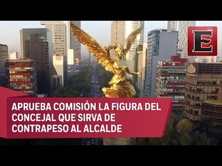 Un paso más para la formación de alcaldías en la CDMX