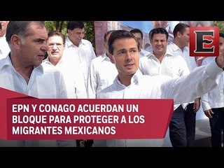 Peña Nieto promete a estados saneamiento de deudas
