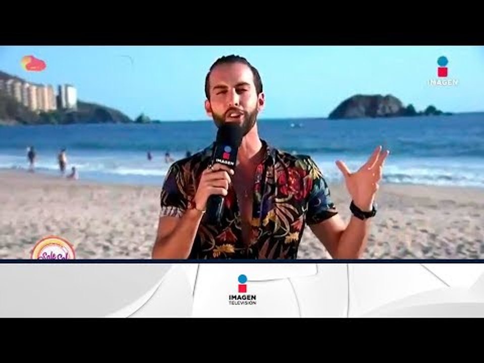 ¡Roberto Carlo desde Ixtapa Zihuatanejo! | Sale el Sol
