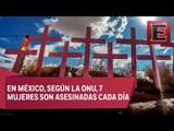 No cesa en México los asesinatos contra mujeres