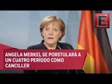 Angela Merkel va por su cuarto mandato en Alemania